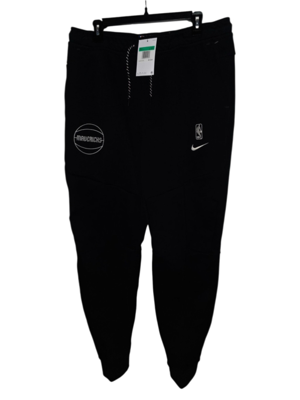 Dallas Mavericks Nike NBA Authentics Sweatpant Men's Size XL-T Black DZ0501-010